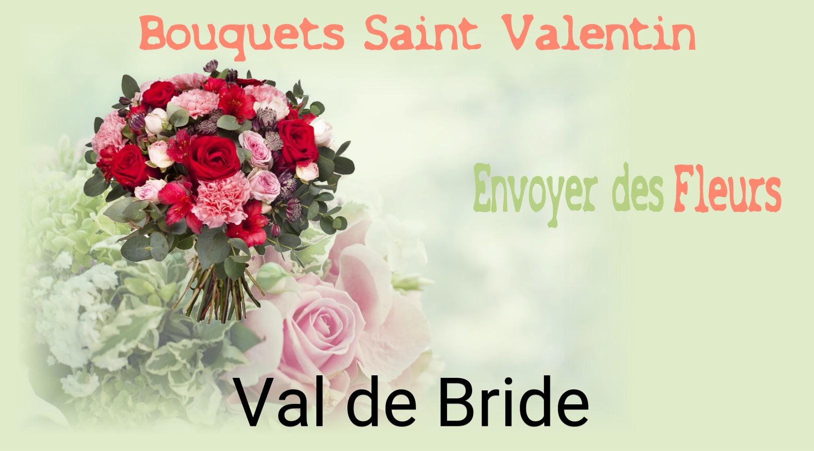 Roses de Saint-Valentin livrées à Val-de-Bride